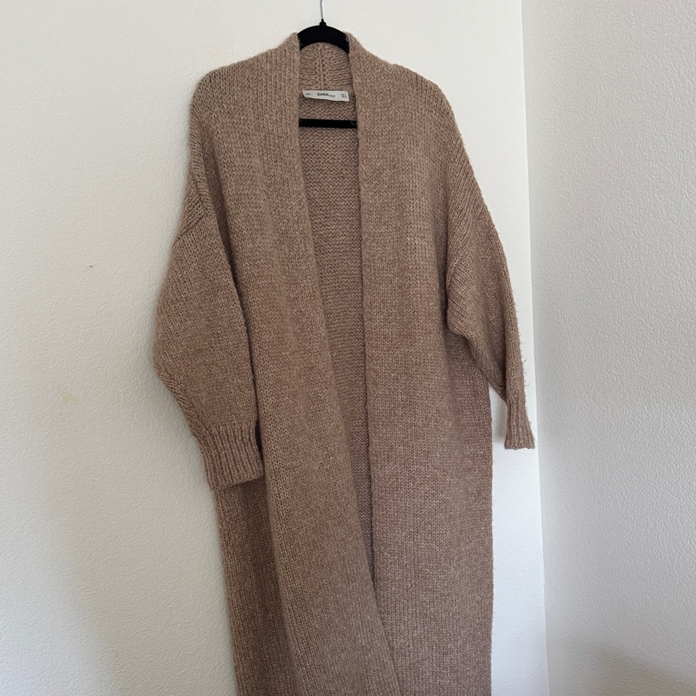 Zara Tan Women's Cardigan